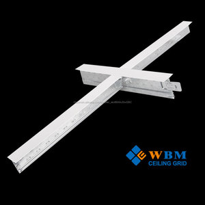 Pintadas capa del sistema de suspensión de techo rejilla para instalación <span class=keywords><strong>en</strong></span> el techo de yeso - Product Image 2