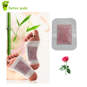 Fornecedor chinês e Premium Hot Selling 100% Natural Vinagre De Madeira & Almofada Do Pé De Vinagre De Bambu para a Saúde