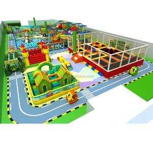 KAIQI GROUP Customized Commercial Children Indoor Playground Equipment