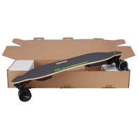 Wellpappe-Verpackung Karton-Versandbox Geschenk-Skateboard-Box
