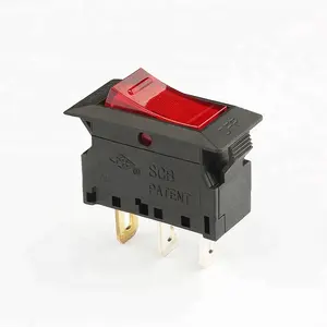 Muestras Gratis para SCB 5A ~ 15A iluminado micro mini 10amp disyuntor