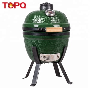 Parrilla Japonesa Portátil de Carbón TOPQ, Barbacoa de Cerámica, Ahumador, Mini Kamado - Product Image 2