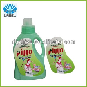 auto adhesivo decorativo champús promoción etiquetas de las botellas - Product Image 1