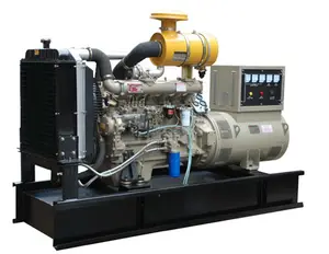 Pabrik Cina Dacpower Daftar Harga Murah 50kw 15kva 100kw Tanpa Suara Silent Alternator Motor Diesel untuk Generator