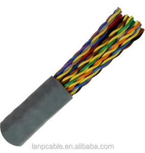 <span class=keywords><strong>CABLE</strong></span> UTP CAT 3 25PRS <span class=keywords><strong>INTERIOR</strong></span>, 24AWG <span class=keywords><strong>CABLE</strong></span> <span class=keywords><strong>TELEFONICO</strong></span> diferente longitud - Product Image 1