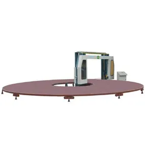 CNC Computerized Round Circular Foam Cutting Machine