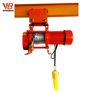 Aksesoris Pengangkat 110V 220V Mekanisme Derek Kabel Listrik Dengan Kecepatan Tinggi dan Tugas Berat - Product Image 4