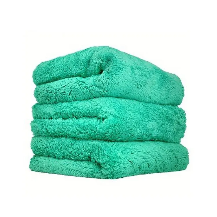 800gsm forte asciugamani spessi 70/30 miscela di lucidatura auto panno in microfibra lavaggio auto asciugamani di corallo del panno morbido edgeless asciugamani