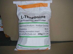 Fornecedor Profissional Chinês de Treonina <span class=keywords><strong>L</strong></span>-Treonina 98,5% para Ração de Aves Grau Aminoácido - Product Image 4