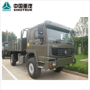 Bán nóng 336HP 371HP 20 tấn sinotruk HOWO <span class=keywords><strong>4x4</strong></span> tất cả các bánh xe tải chở hàng <span class=keywords><strong>4x4</strong></span> - Product Image 5