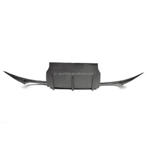 Lame de pare-choc arrière en carbone, accessoire pour Jaguar XE <span class=keywords><strong>2015</strong></span> - Product Image 5