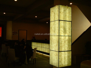 Đá Nhân Tạo <span class=keywords><strong>Backlit</strong></span> Panel tường mờ trắng <span class=keywords><strong>Onyx</strong></span> - Product Image 4