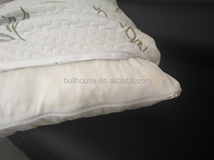 Almohada de Espuma Viscoelástica Ajustable Extra Suave con Funda Interior de Bambú y Funda Exterior con Cierre, Lavable - Product Image 4