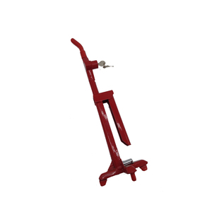 Serrure de <span class=keywords><strong>voiture</strong></span> de sécurité au volant antivol en acier principal - Product Image 3