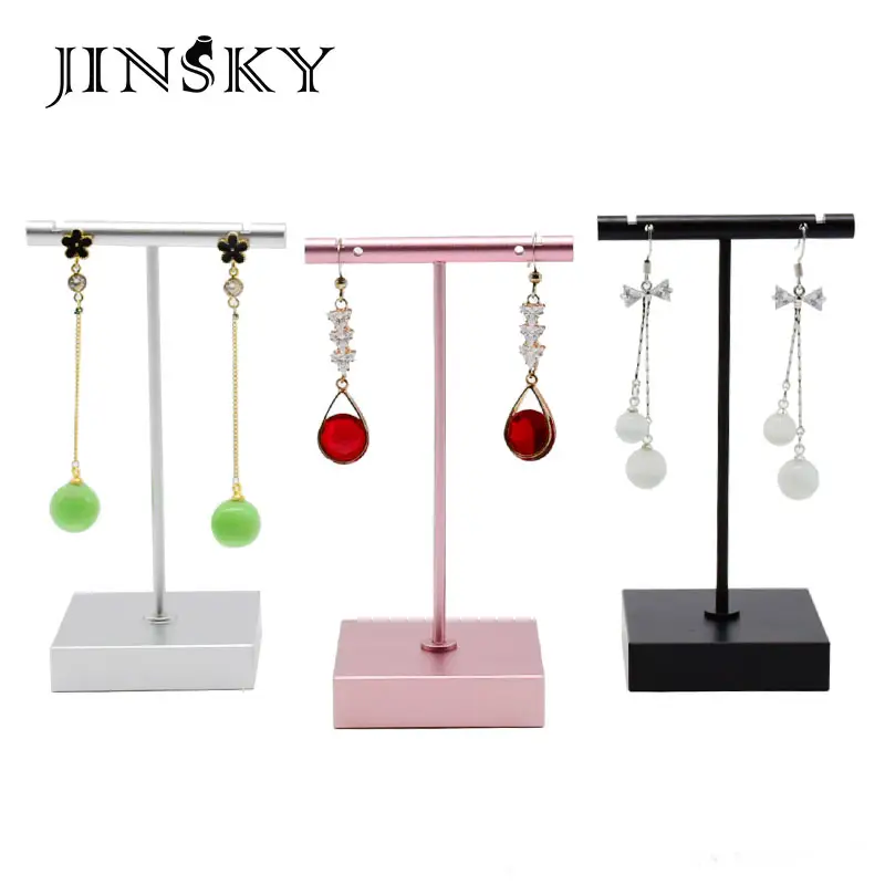 Luxury Metal Jewelry Display earring display Stands Earring holder