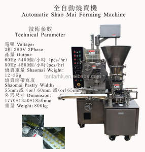 Máquina formadora automática Shao Mai, fabricante de siomai - Product Image 3