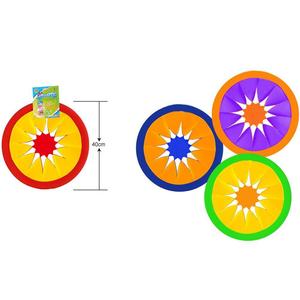 Giocattoli su misura genitore-bambino per <span class=keywords><strong>bambini</strong></span> disco Sport volante per animali domestici che giocano da allenamento piastra in tessuto/panno in poliestere piatto pieghevole in Nylon - Product Image 2
