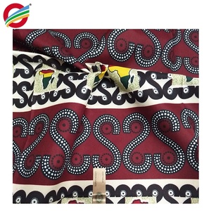 المنسوجة عادي السوبر الأفريقى قماش طباعة شمع للمنسوجات المنزلية - Product Image 2