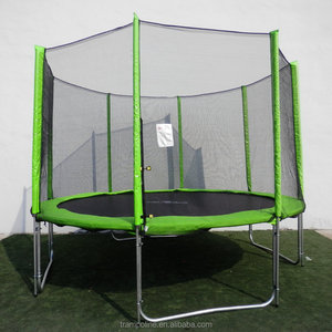 Nouveau Style de <span class=keywords><strong>Trampoline</strong></span> <span class=keywords><strong>moins</strong></span> <span class=keywords><strong>cher</strong></span> de 10 pieds avec filet de sécurité - Product Image 3