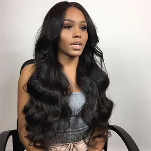 GS Großhandel unverarbeiteter Nerz von höchster Qualität Brasilia nische Roh verlängerung Body Wave Human Virgin Hair Bundle, Nagel haut ausgerichteter Haar verkäufer