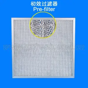 G2 Metal mesh filtro de Ar para sistemas de ventilação de Alta temperatura (Fabricante)