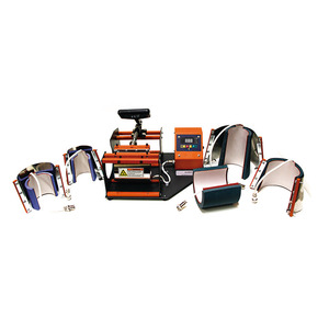 Máquina de Prensa Térmica Manual Mecolour para Sublimación de Tazas, Impresión DIY, Equipo de Transferencia con Temperatura y Tiempo Ajustables - Product Image 3