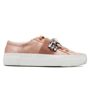 de lujo de las señoras respirables del deporte verano invierno lona planos personalizado <span class=keywords><strong>sin</strong></span> cordones mujeres zapatos casual - Product Image 6