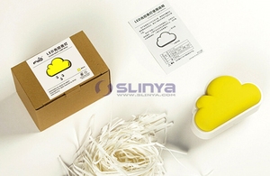 Cute Cloud Shape <strong>LED</strong> Wall <strong>Plug</strong> <strong>in</strong> Night <strong>Light</strong> Great for Baby Nursing - Product Image 6