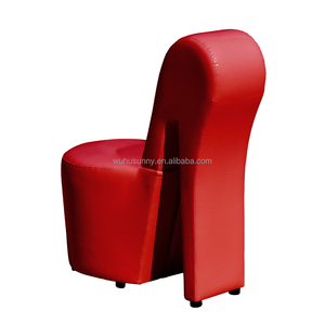 Nouveau style belle forme en cuir PU <span class=keywords><strong>chaise</strong></span> à talons hauts - Product Image 3