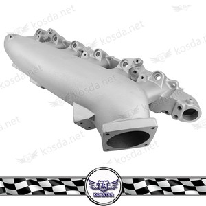 Alta calidad colector de admisión de aluminio fundido para Horizonte RB25DET R32 R33 R34 - Product Image 6