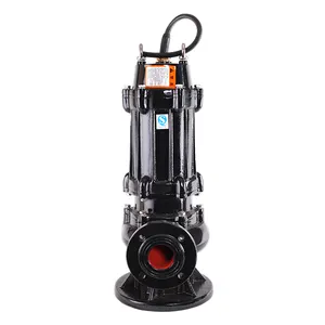 High Quality Wastewater/ Sewage Cutter Submersible Centrifugal Drainage Water Pump