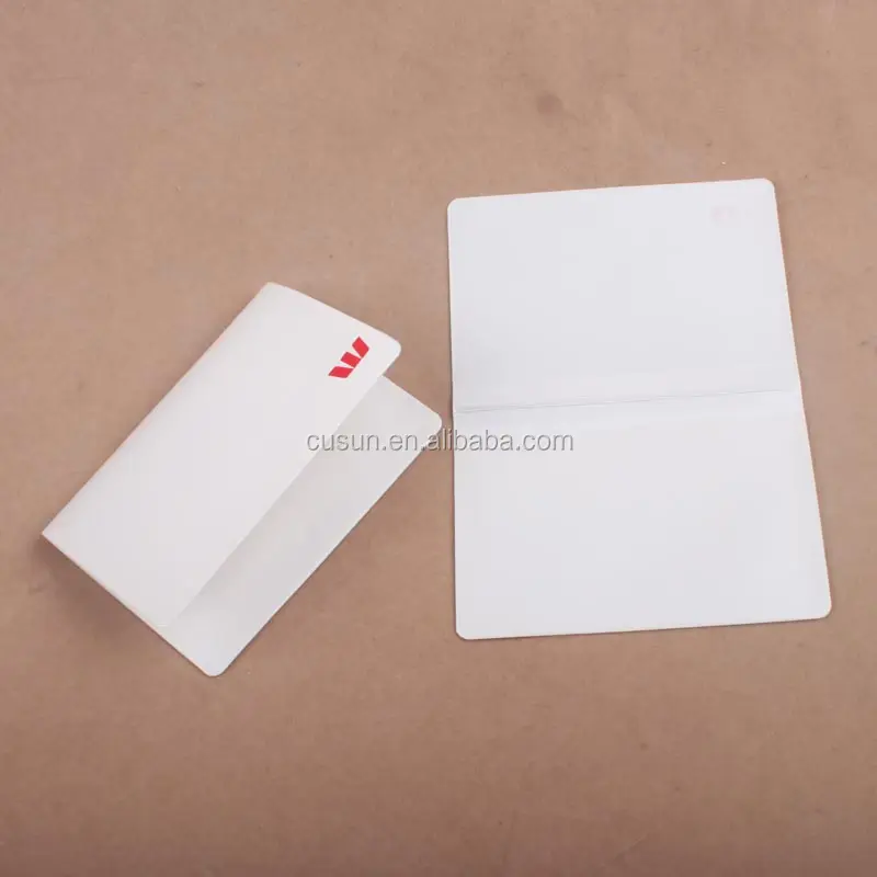 Custom pocket folding cheap pvc credit visa promotional wholesale atm card holder plastic card holders