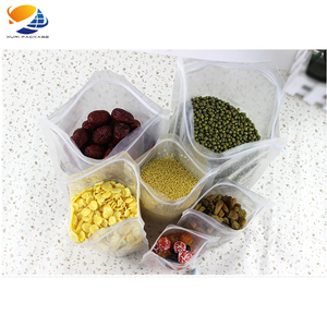 Self Resealable BOPP Zipper <strong>Bag</strong> Plastic <strong>Polythene</strong> Stand up <strong>Clear</strong> Laminated Standing up Pouch Custom Plastic Zipper <strong>Bag</strong> - Product Image 3