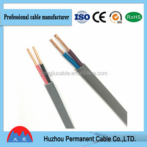 Câble <span class=keywords><strong>twin</strong></span> et de terre 2.5mm/1.5mm, câble de terre, double et plat, oreillettes - Product Image 2
