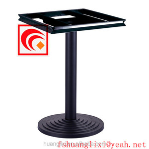 Muebles modernos café pierna maniquí de plástico metal bases de mesa de comedor - Product Image 1