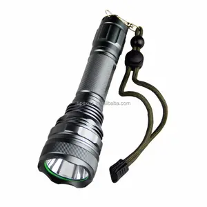 Hot Koop Handheld waterdichte 10 W XML T6 Aluminium zaklamp duiken