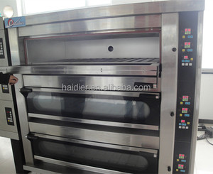 อุปกรณ์เบเกอรี่และขนมปัง เตาอบพิซซ่าแบบหิน เตาอบพิซซ่าแบบหินลาวา - Product Image 1