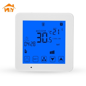 Termostato Moderno para Tarjeta de Habitación de Hotel con Aire Acondicionado, Calefacción y Refrigeración, Fácil Instalación, <span class=keywords><strong>2</strong></span> Años de Garantía - Product Image 2