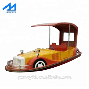 De China, venta al por mayor, equipos de juego de agua adulto clásico diseño de coche <span class=keywords><strong>pedal</strong></span> barco eléctrico M-020 taxi de agua barco - Product Image 6