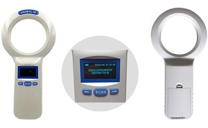 <span class=keywords><strong>RFID</strong></span> 134.2 kHz/<span class=keywords><strong>125</strong></span> kHz cầm tay chip scanner <span class=keywords><strong>reader</strong></span> đối với lợn dê gia súc bò chăn nuôi quản lý - Product Image 3