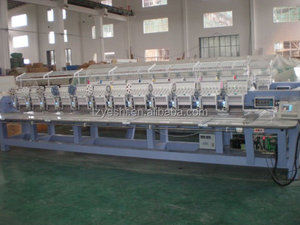 <span class=keywords><strong>Machine</strong></span> à broder à 16 têtes et 9 aiguilles - Product Image 2