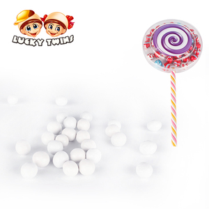 Deliciosos dulces chocolate recubierto maní caramelo Lollipops para al por mayor - Product Image 1