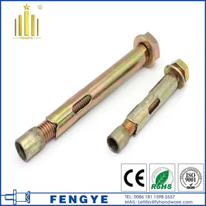 Heavy Duty Manicotto di Ancoraggio con Occhio Bullone e Dado della Flangia m16 bullone di ancoraggio e noci