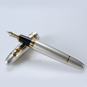 <span class=keywords><strong>Jinhao</strong></span> 159 series lujo logotipo personalizado negro metal plumas estilográficas clip de oro <span class=keywords><strong>jinhao</strong></span> <span class=keywords><strong>pluma</strong></span> <span class=keywords><strong>estilográfica</strong></span> con caja de regalo - Product Image 6