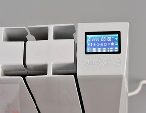 1500W Convector Electric Radiator heater wall mounted digital 7 day /24 hour <strong>program</strong> - Product Image 2