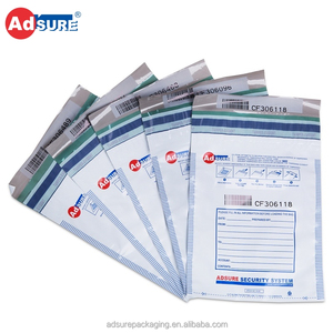 Sacs de sécurité translucides, doreen, pour dépôt d'argent bancaire, Collection de présentoirs/documents bricolage - Product Image 6