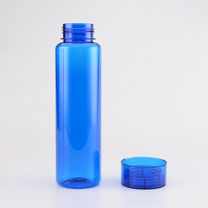 Garrafa de água para esportes, garrafa plástica transparente impressa por atacado com logotipo personalizado bpa livre - Product Image 5