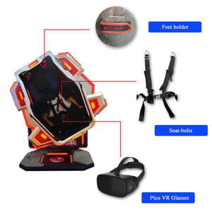 Skyfun King Kong 360 VR simulador 9d vuelo VR juego para la venta - Product Image 2