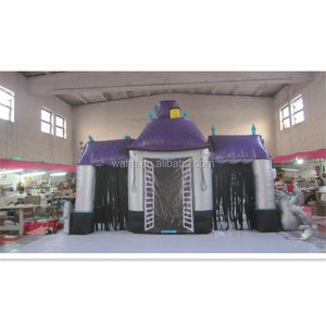 <span class=keywords><strong>Maison</strong></span> <span class=keywords><strong>hantée</strong></span> gonflable de décoration d'Halloween avec videur - Product Image 4
