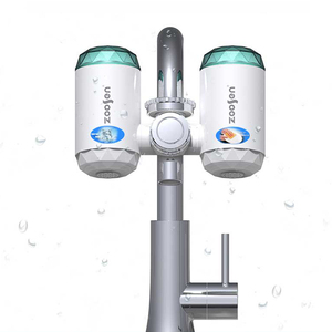 Robinet d'<span class=keywords><strong>eau</strong></span> électrique multifonction magique à 2 voies à charbon actif pour usage domestique purifie l'<span class=keywords><strong>eau</strong></span> et élimine l'huile - Product Image 1